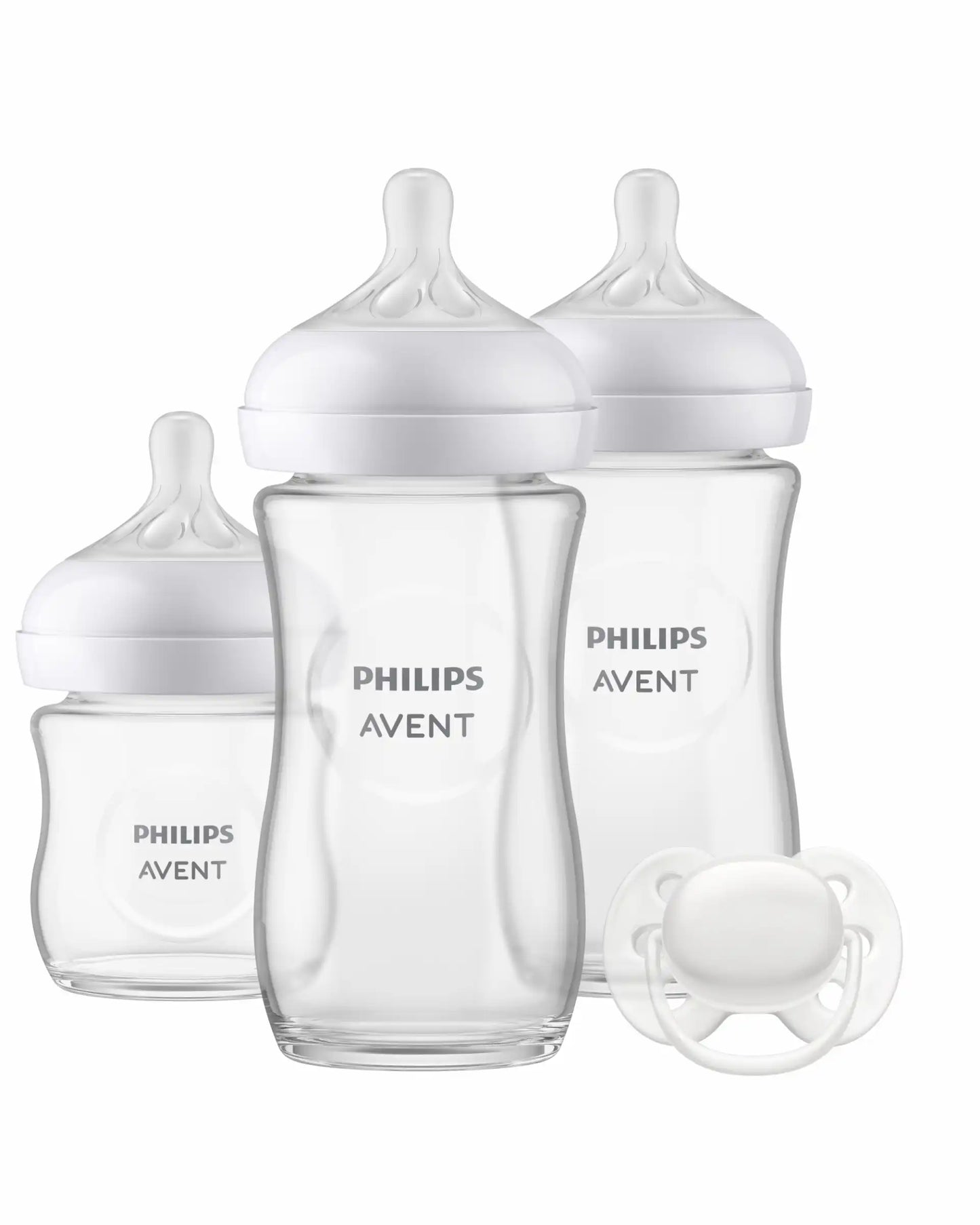 starterset natural 3.0 glas 120/240 ml - AVENT