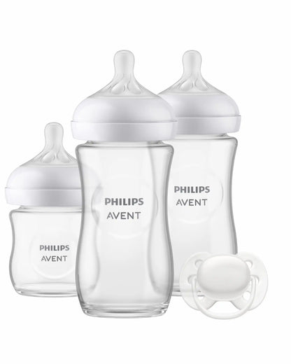 starterset natural 3.0 glas 120/240 ml - AVENT