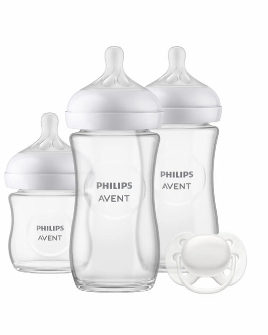 starterset natural 3.0 glas 120/240 ml - AVENT