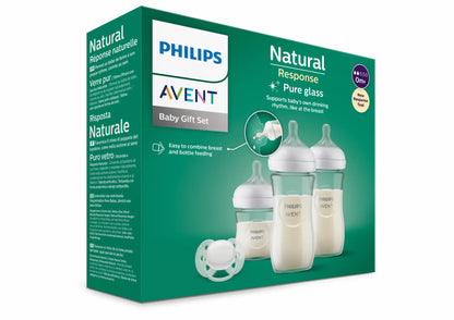starterset natural 3.0 glas 120/240 ml - AVENT