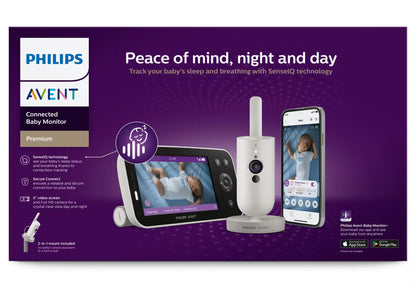 babyfoon wifi, iqsense - AVENT