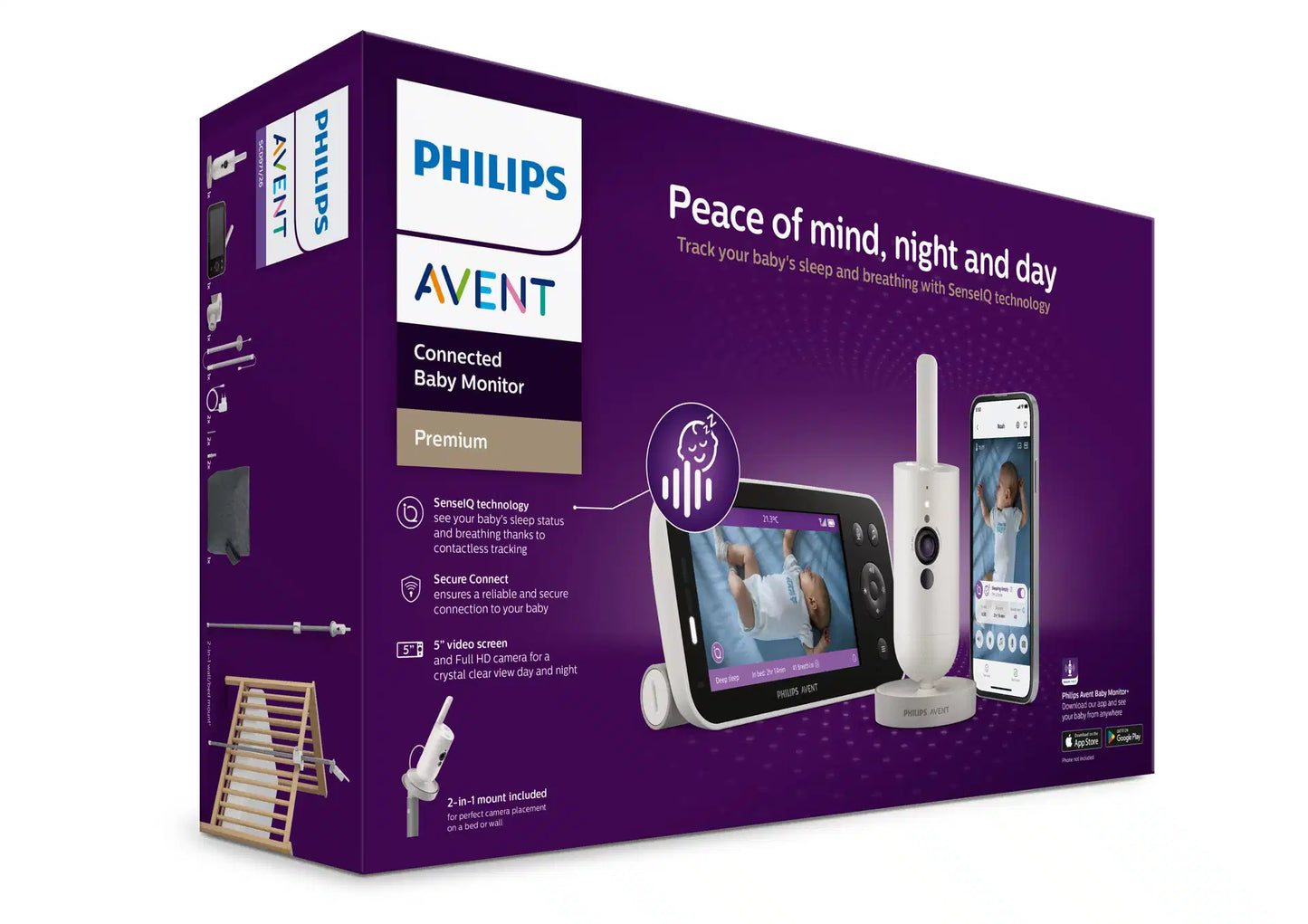 babyfoon wifi, iqsense - AVENT