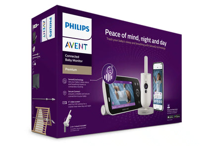 babyfoon wifi, iqsense - AVENT
