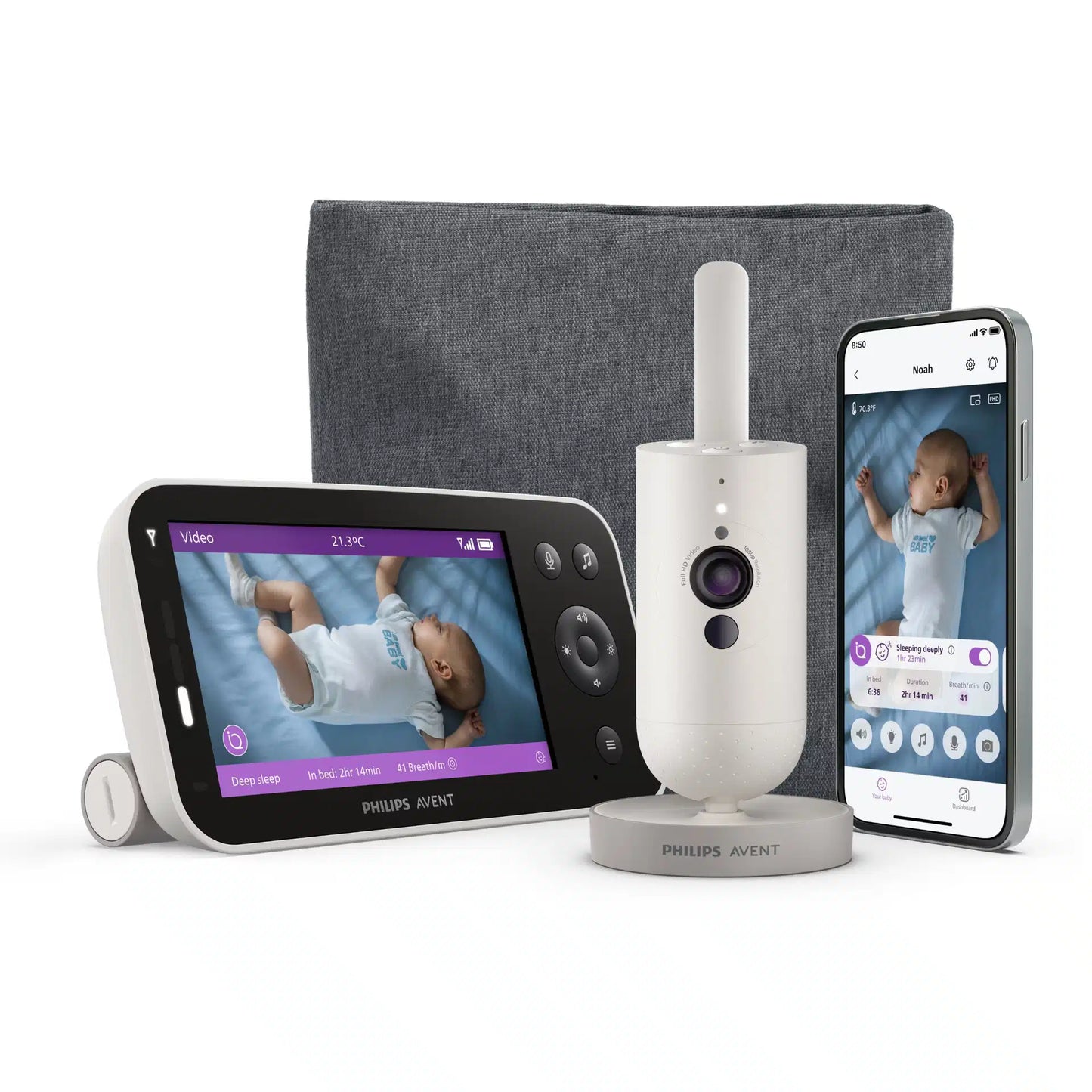 babyfoon wifi, iqsense - AVENT