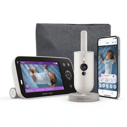 babyfoon wifi, iqsense - AVENT