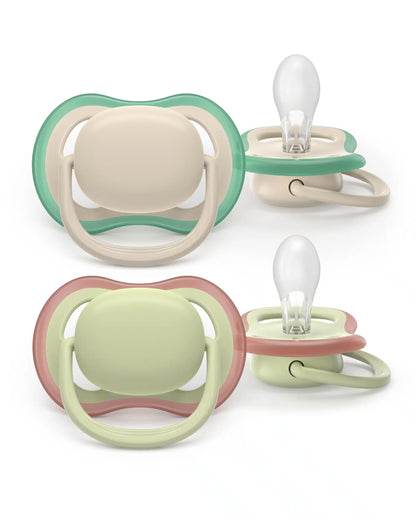 fopspeen air, creme olijf, 6-18 mnd. - AVENT