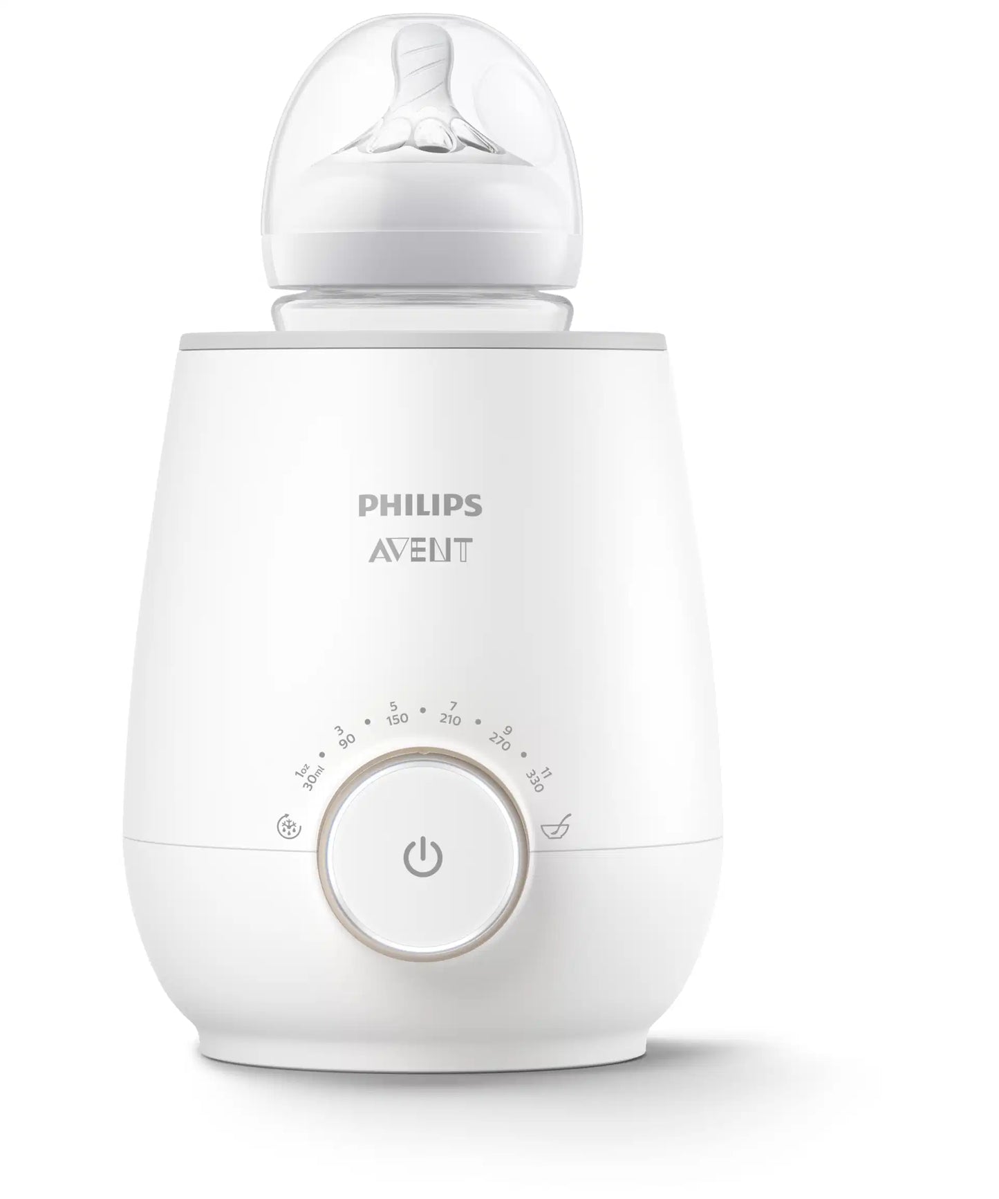 flesverwarmer premium, wit - AVENT