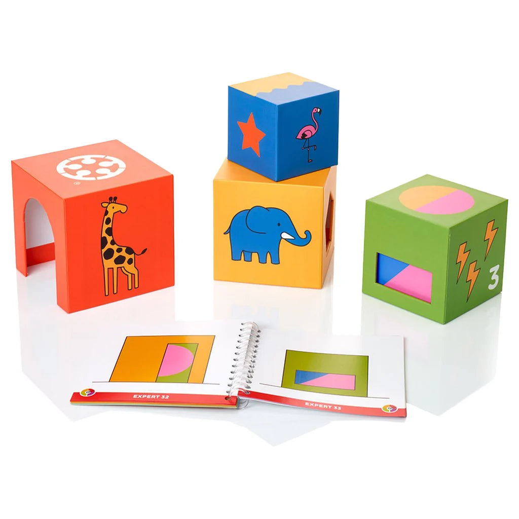 spelletje peek a zoo - SMART GAMES