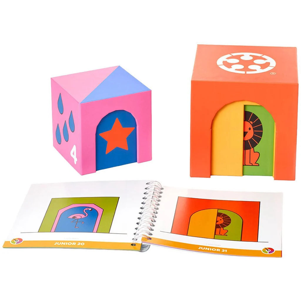 spelletje peek a zoo - SMART GAMES