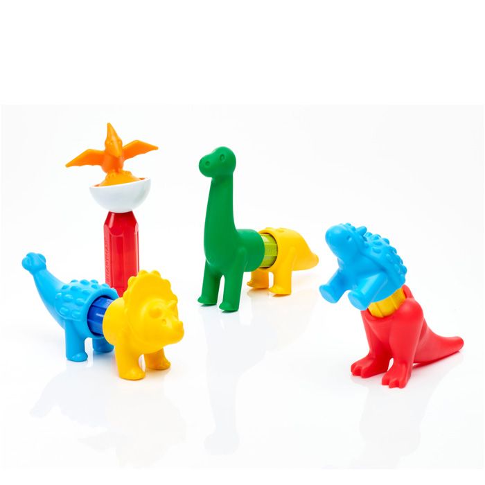 magnetisch speelgoed 'my first', dinosaurs - SMARTMAX
