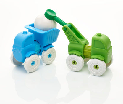 magnetisch speelgoed 'my first', vehicles - SMARTMAX