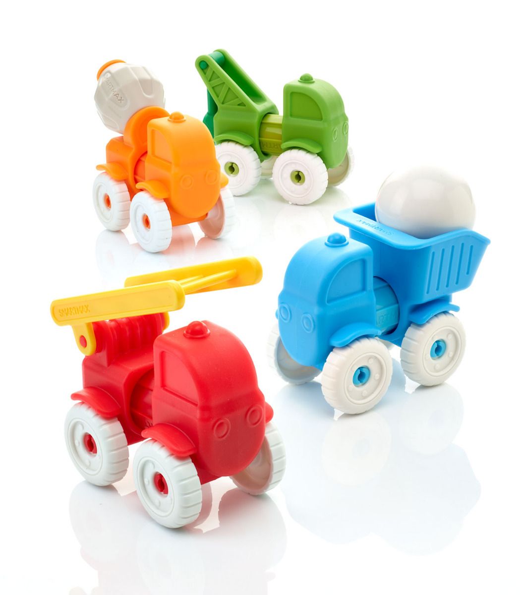 magnetisch speelgoed 'my first', vehicles - SMARTMAX