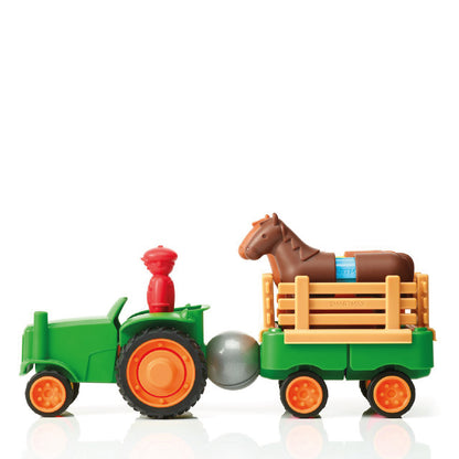 magnetisch speelgoed 'my first', tractor set - SMARTMAX
