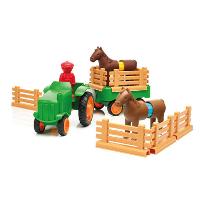 magnetisch speelgoed 'my first', tractor set - SMARTMAX