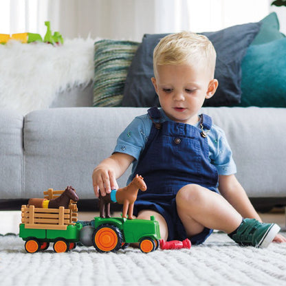 magnetisch speelgoed 'my first', tractor set - SMARTMAX