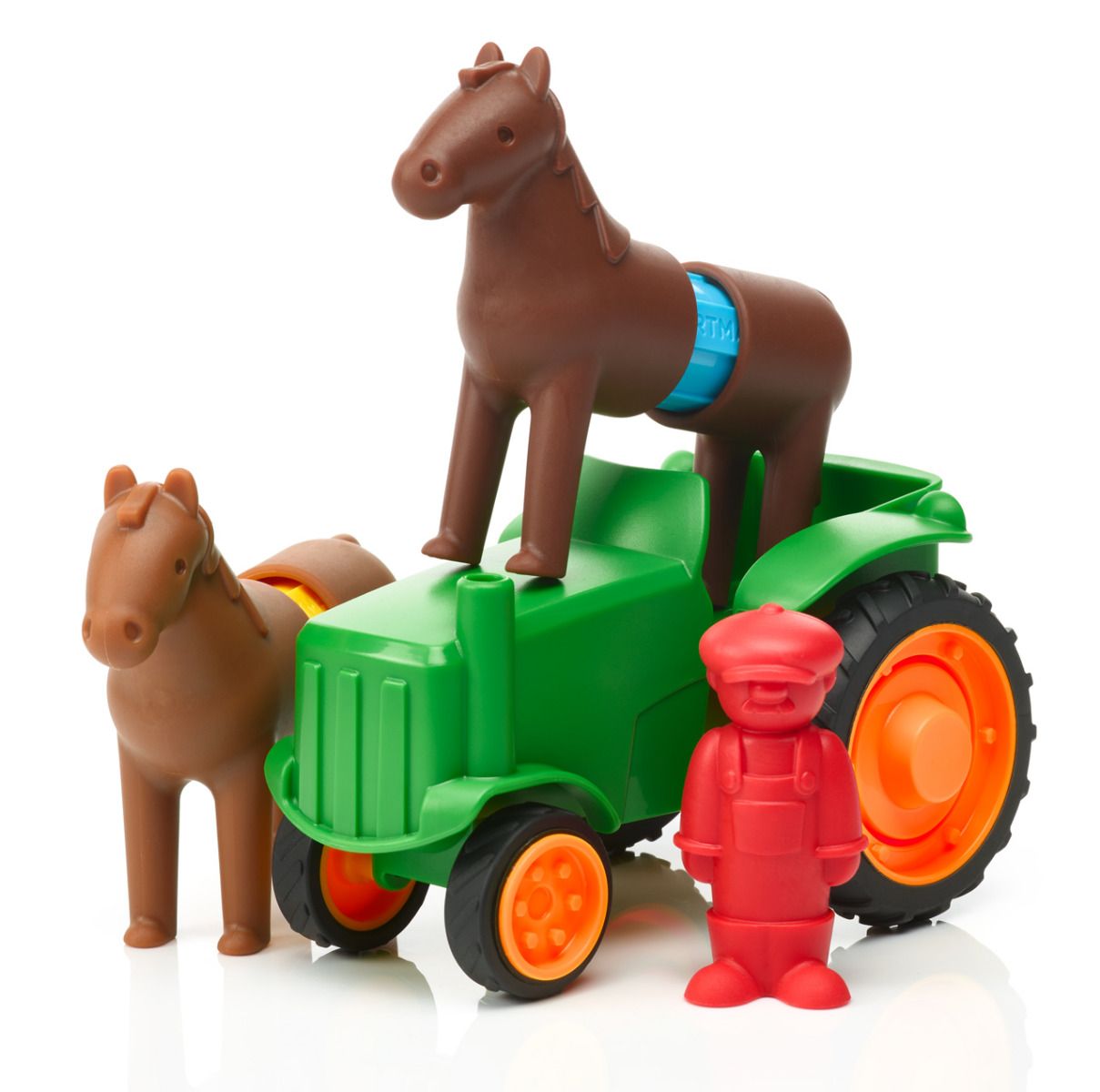 magnetisch speelgoed 'my first', tractor set - SMARTMAX