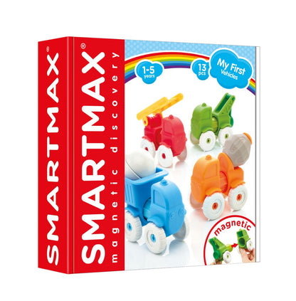 magnetisch speelgoed 'my first', vehicles - SMARTMAX