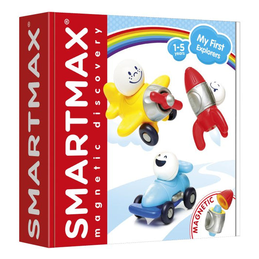 magnetisch speelgoed ‘my first’, explorers – SMARTMAX