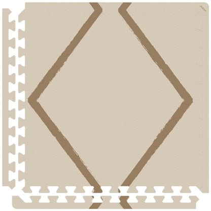 puzzelmat beni, herfstgoud - EEVEVE
