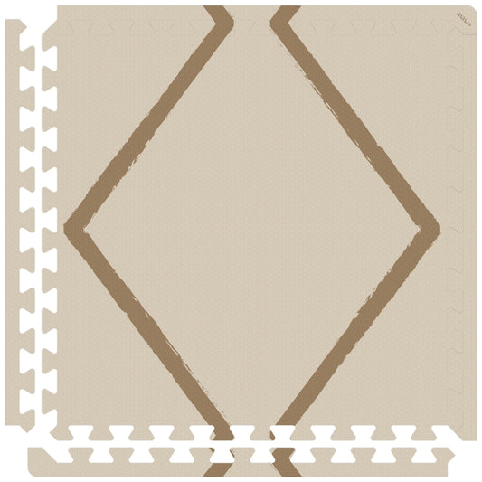 puzzelmat beni, herfstgoud - EEVEVE