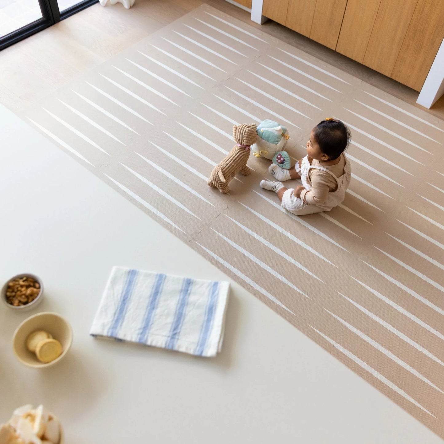 puzzelmat lucio, desert sand - EEVEVE
