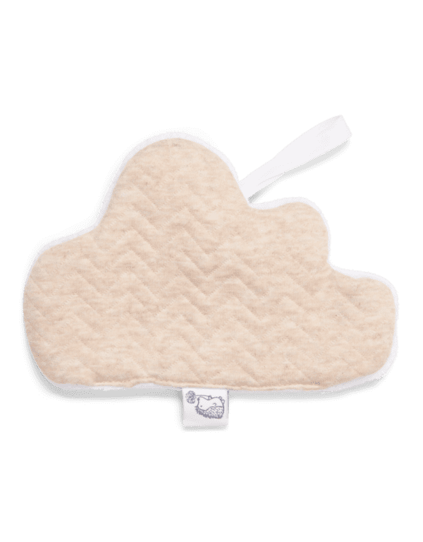 fopspeendoekje cloud, chevron light camel - POETREE KIDS
