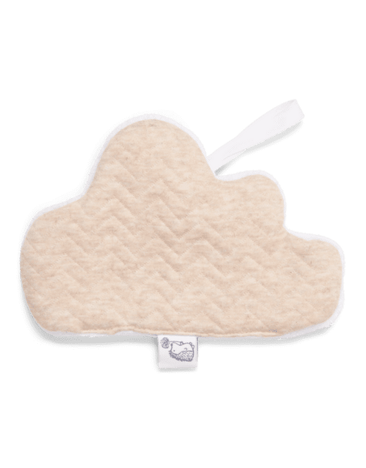 fopspeendoekje cloud, chevron light camel - POETREE KIDS
