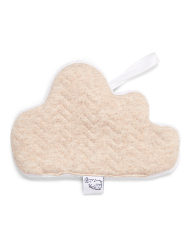 fopspeendoekje cloud, chevron light camel - POETREE KIDS