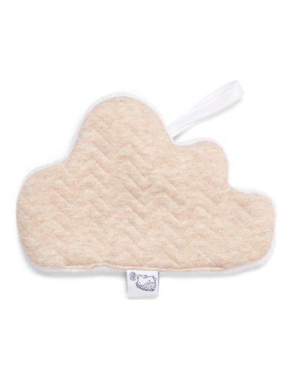 fopspeendoekje cloud, chevron light camel - POETREE KIDS