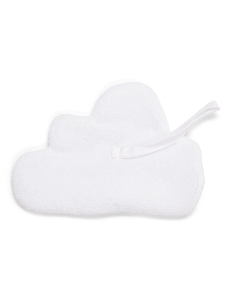 fopspeendoekje cloud, chevron white - POETREE KIDS