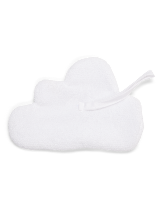 fopspeendoekje cloud, chevron white - POETREE KIDS