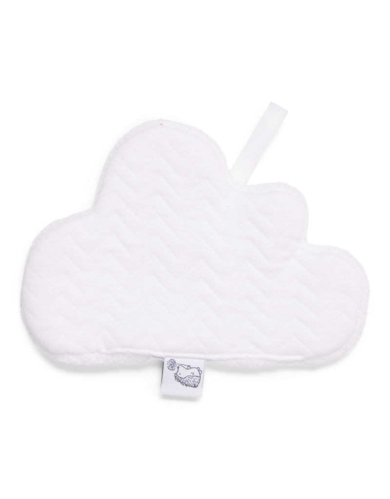fopspeendoekje cloud, chevron white - POETREE KIDS