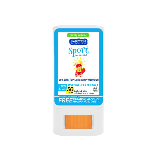 minerale zonnestick SPF 50 – BABYTON