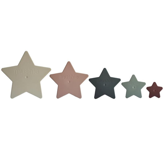 stapelspeelgoed nesting stars - MUSHIE