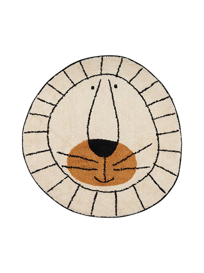 tapijt lion, natural - TAPIS PETIT