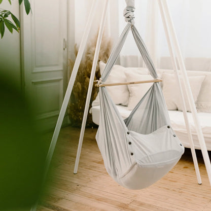 heavenly dreams, tipi+hangmat+motor, white/almond - NONOMO