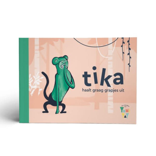 voorleesboekje tika haalt graag grapjes uit - YUMI YAY