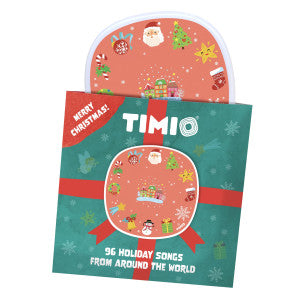 disc christmas songs - TIMIO