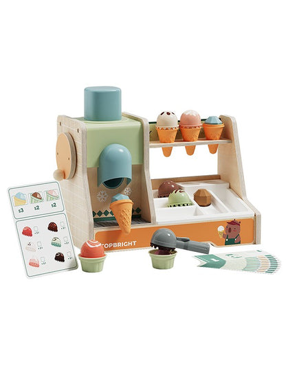 activiteitenspeelgoed, ice cream boutique - TOPBRIGHT