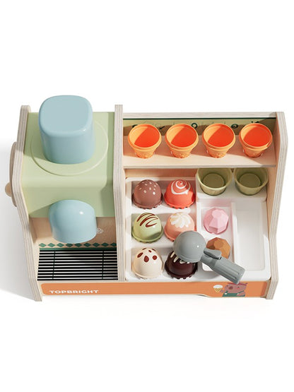 activiteitenspeelgoed, ice cream boutique - TOPBRIGHT