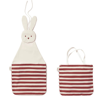 opbergzak toto, bunny – PLAY & GO