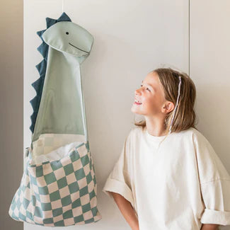 opbergzak toto, dino – PLAY & GO