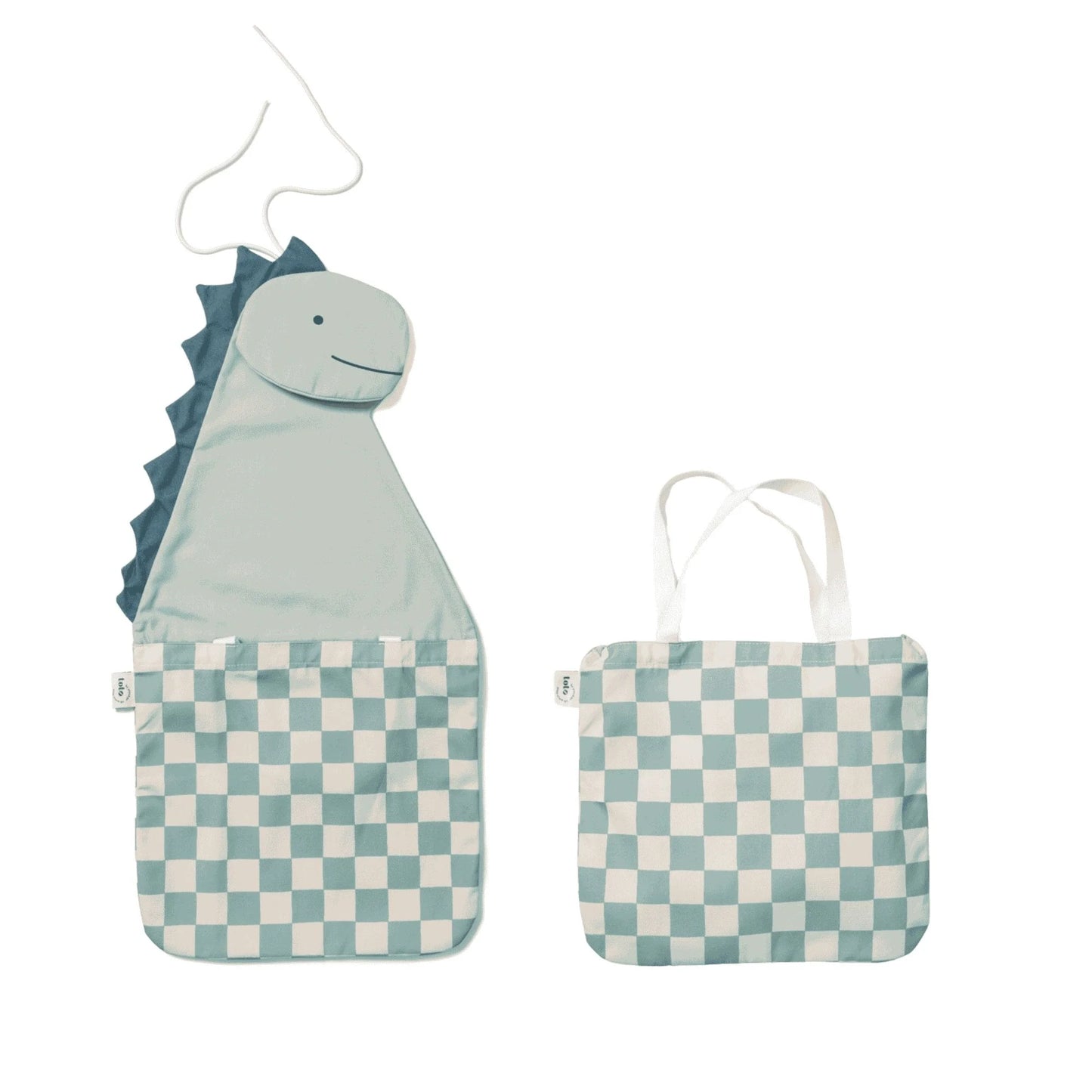 opbergzak toto, dino – PLAY & GO