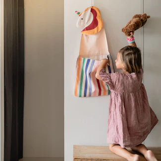 opbergzak toto, unicorn – PLAY & GO
