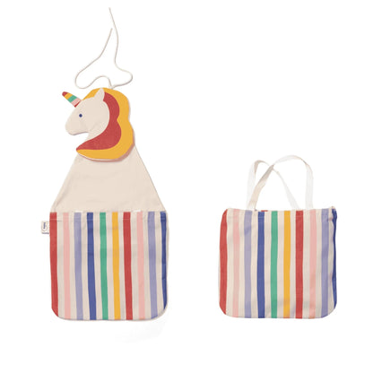 opbergzak toto, unicorn – PLAY & GO