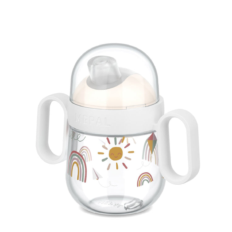 tuitbeker mio, sunshine & rainbows, 200 ml. - MEPAL