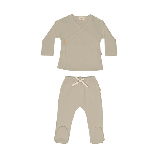 basic kimono set, oceano - UAUA