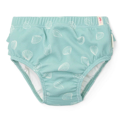UV zwemluier ocean treasures, surf blue - LITTLE DUTCH