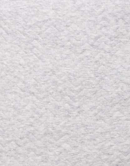 verschoningsmatje, chevron light grey mélange - POETREE KIDS