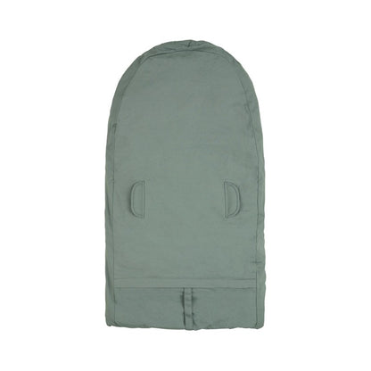 soepele draagmand/voetenzak carry, sea green - VOKSI